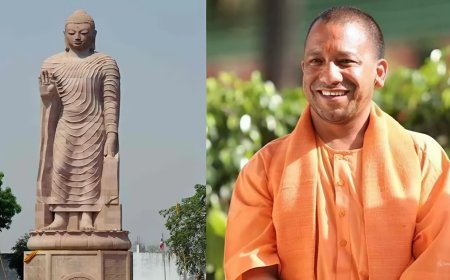 Kaushambi to get blessed by Buddha