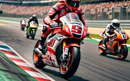 U.P. all set to step on the gas with MotoGP