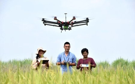 India’s Agri – economy gets the drone edge