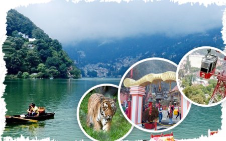 Nainital: Experience Nature’s Bounty