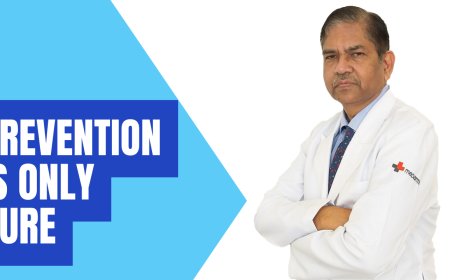 Only prevention can ‘cure’ Lifestyle diseases – Dr. Nakul Sinha