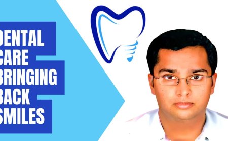KGMU Dental Faculty creating future leaders – Dr. Saumyendra Vikram Singh