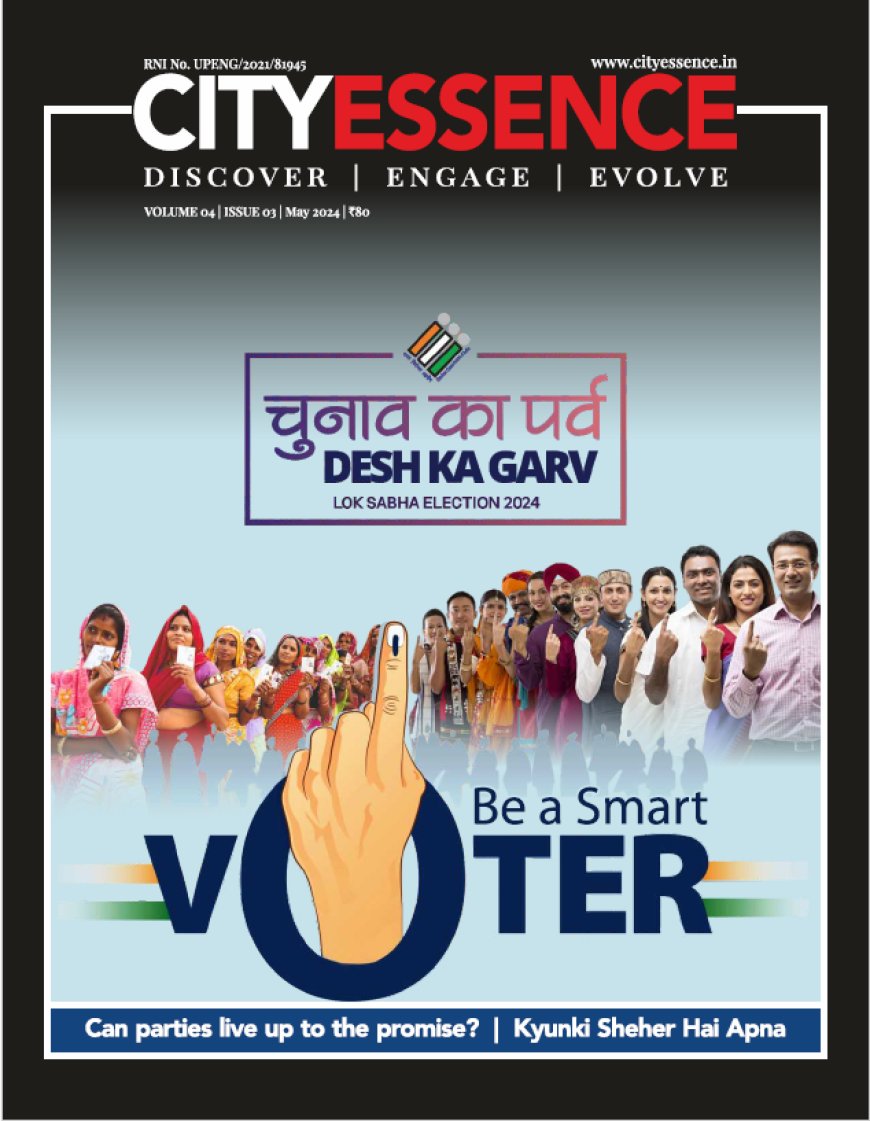 MAY 24 Release Be A Smart Voter