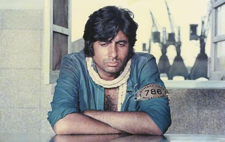 Amitabh Bachchan: Driven by genius of stagecraft