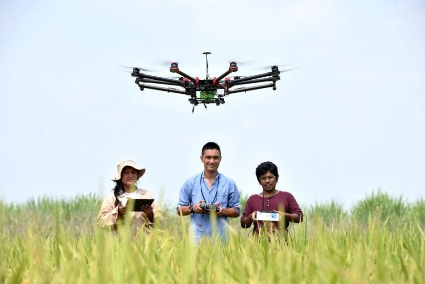 India’s Agri – economy gets the drone edge