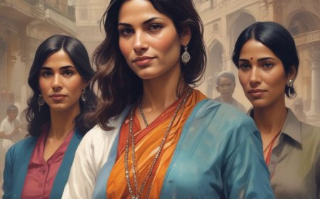 Pink is power in India’s startup revolution