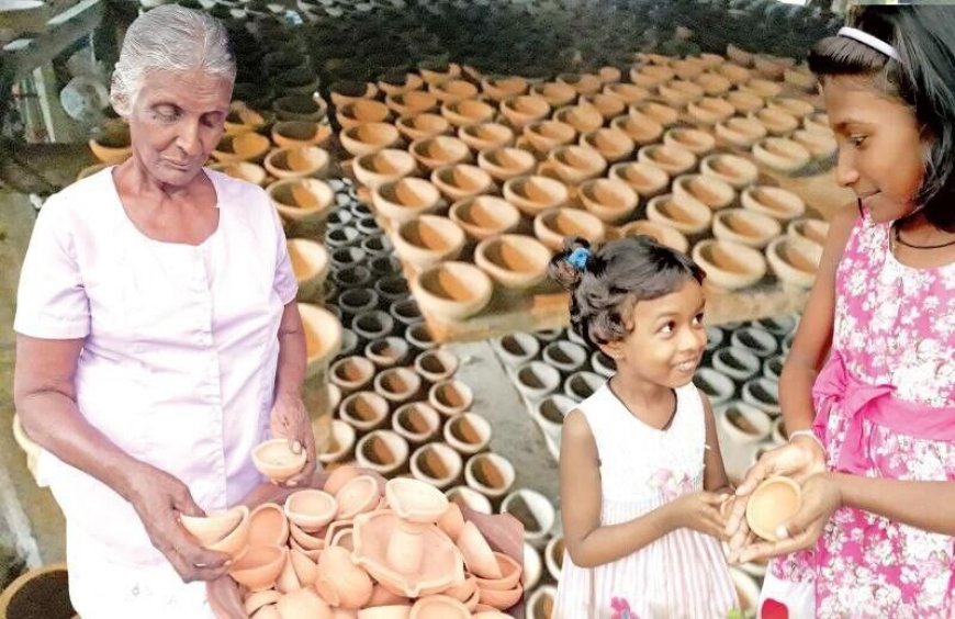 During Diwali cherish the Midas touch of potters