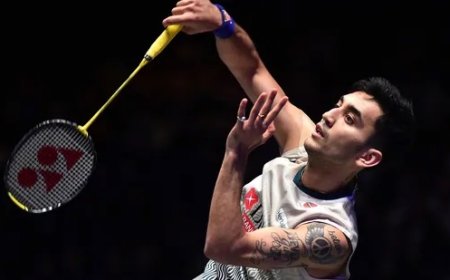 Top quality Badminton Action gets city talking