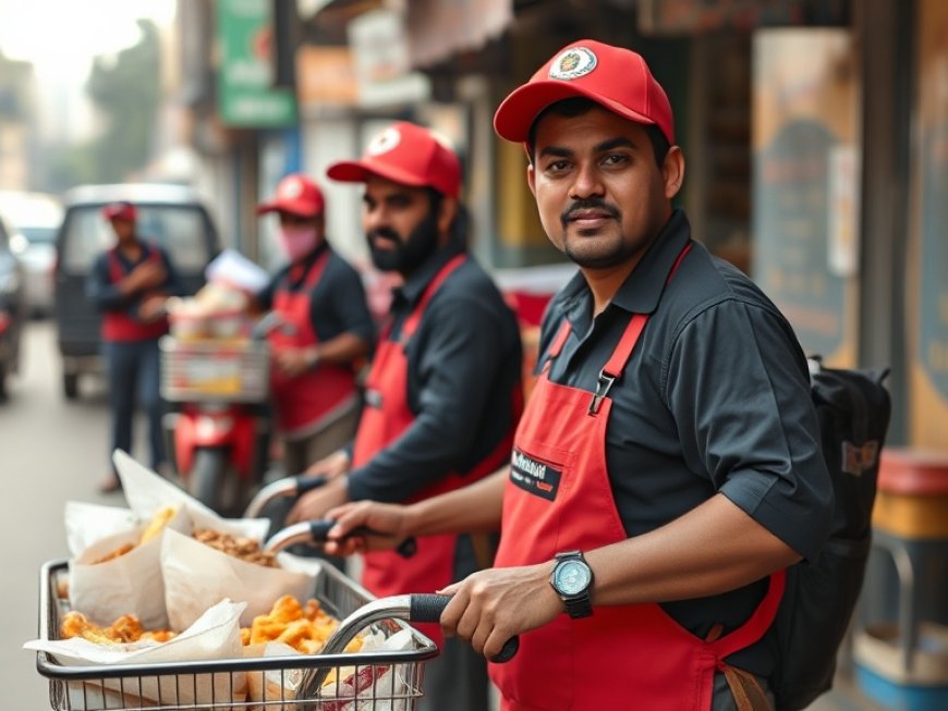 Lucknow's Online Food Market set to hit $23 Billion by 2025