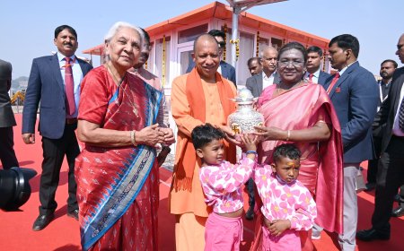 The who’s who seek spiritual solace at Mahakumbh 2025