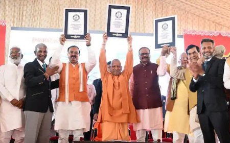 Maha Kumbh 2025: Festival of Faith, Records, and Unprecedented Footfall