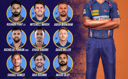 Lucknow Super Giants : Walking Tall