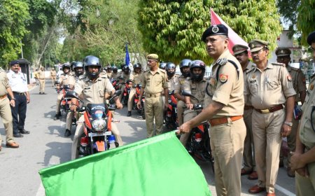 Lucknow Police Launch ‘Eagle Mobile Team’