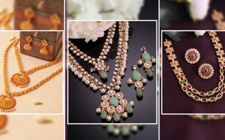 Pearl Necklaces are the new Style Statement