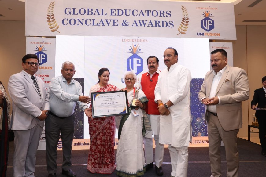 Celebrating Excellence: Lord Krishna-UniFusion Hosts Grand Global Educator Conclave