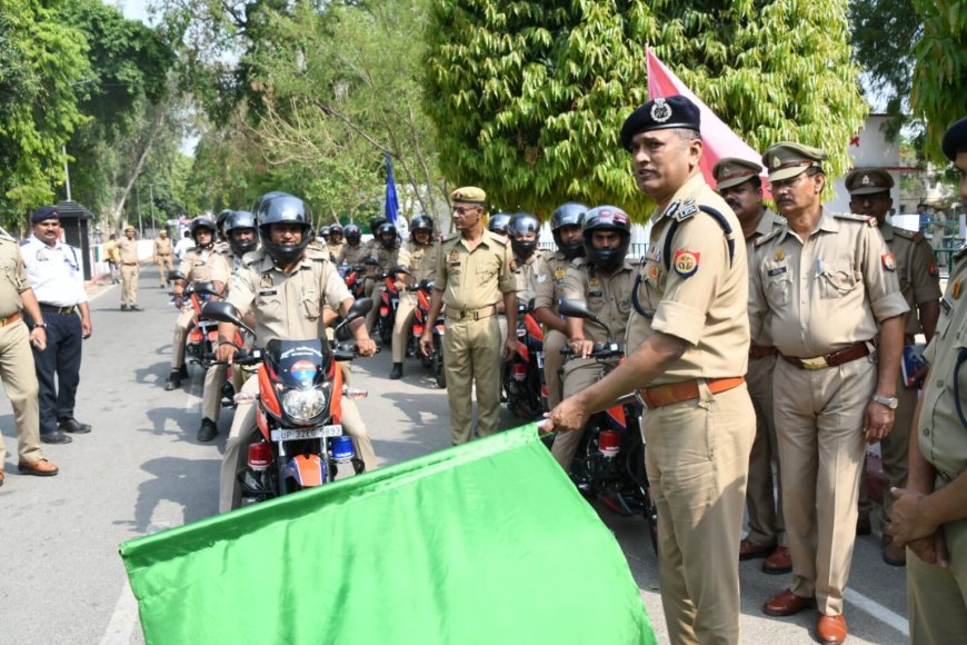 Lucknow Police Launch ‘Eagle Mobile Team’
