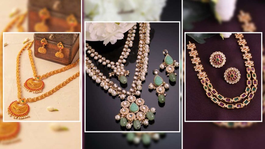 Pearl Necklaces are the new Style Statement