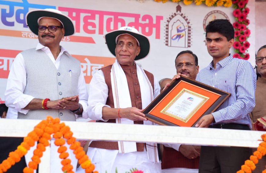 Sansad Khel Mahakumbh: Lucknow’s Sporting Renaissance