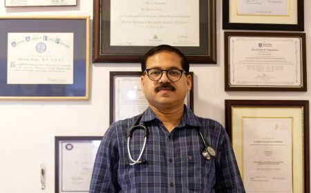 Dr. Abhishek Shukla’s Exclusive Interview