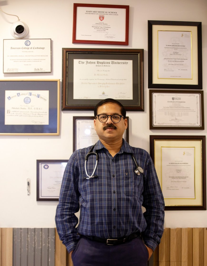Dr. Abhishek Shukla’s Exclusive Interview