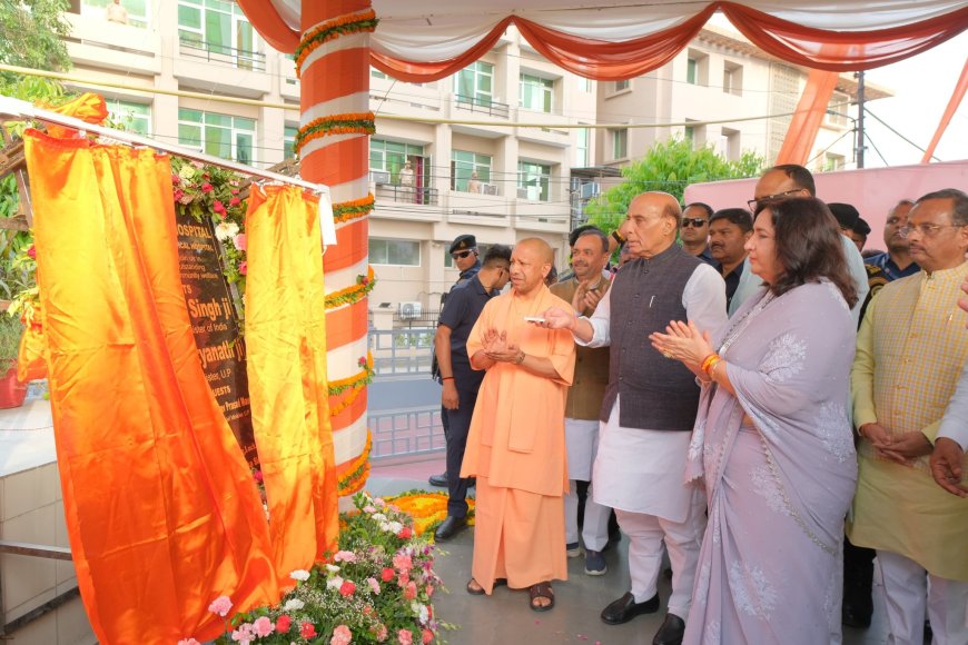 Tributes, Tiranga, and Triumph: Rajnath Singh’s Victory Lap in Lucknow