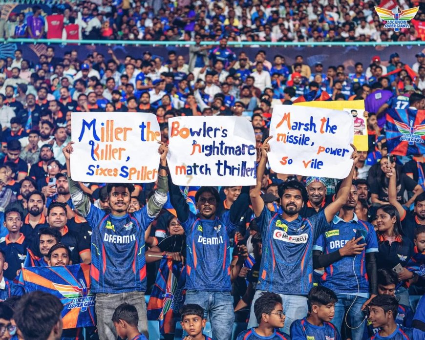 Traffic Tamed, Cricket Untamed: Ekana’s IPL 2025 Triumph