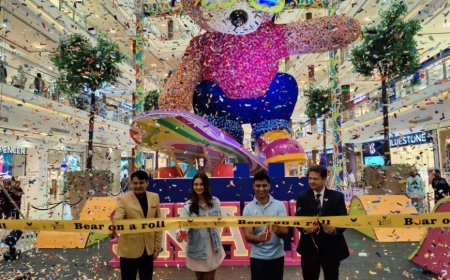 Asia’s Biggest Teddy Unveiled in Lucknow