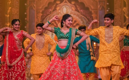 Lucknow’s Dance Academies: Catching Talent Young