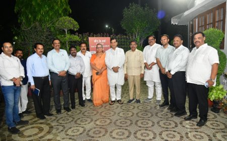 Urban Management of Uttar Pradesh Sets a Global Benchmark After Brazil, Andhra Pradesh Delegation Visits Lucknow to Study Its Cleanliness Success Stories