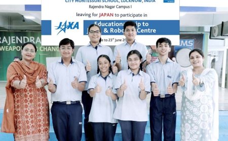 Countdown to Curiosity: CMS Students Blast Off for Japan's JAXA!