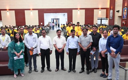 Ideas on Fire: AKTU Turns into Innovation Lab for 24 Hours