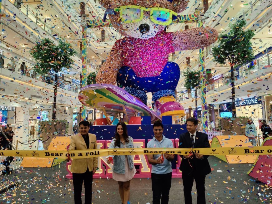 Asia’s Biggest Teddy Unveiled in Lucknow