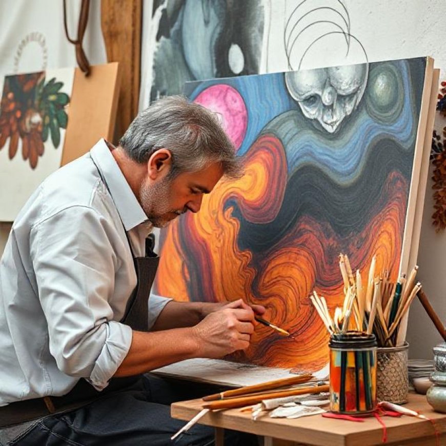 Lucknow’s Young Artists Find Vibrant Platforms to Shine