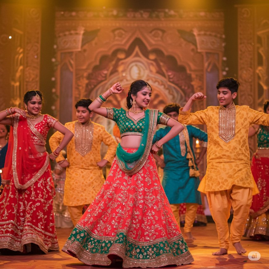 Lucknow’s Dance Academies: Catching Talent Young