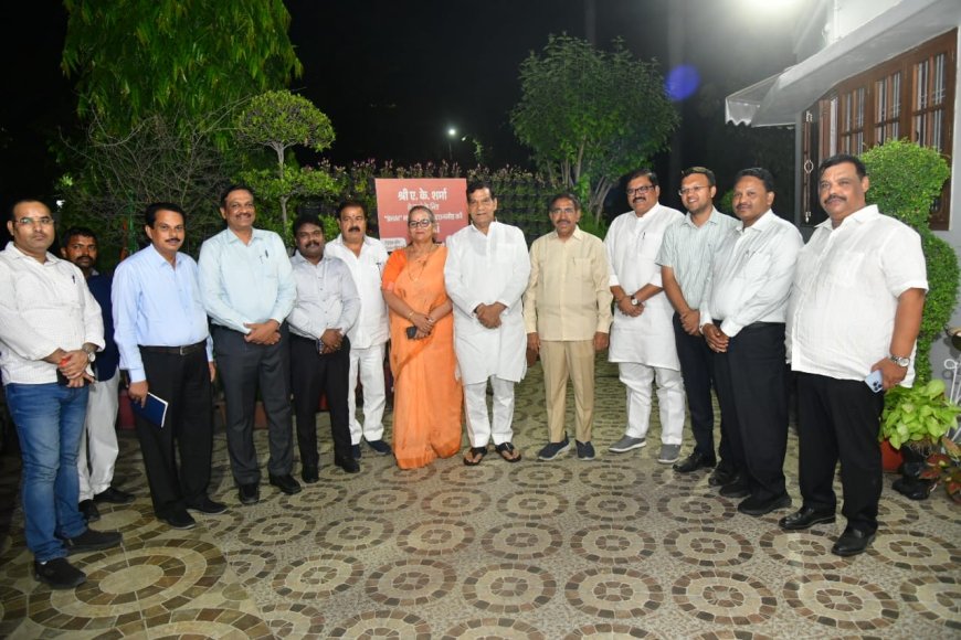 Urban Management of Uttar Pradesh Sets a Global Benchmark After Brazil, Andhra Pradesh Delegation Visits Lucknow to Study Its Cleanliness Success Stories
