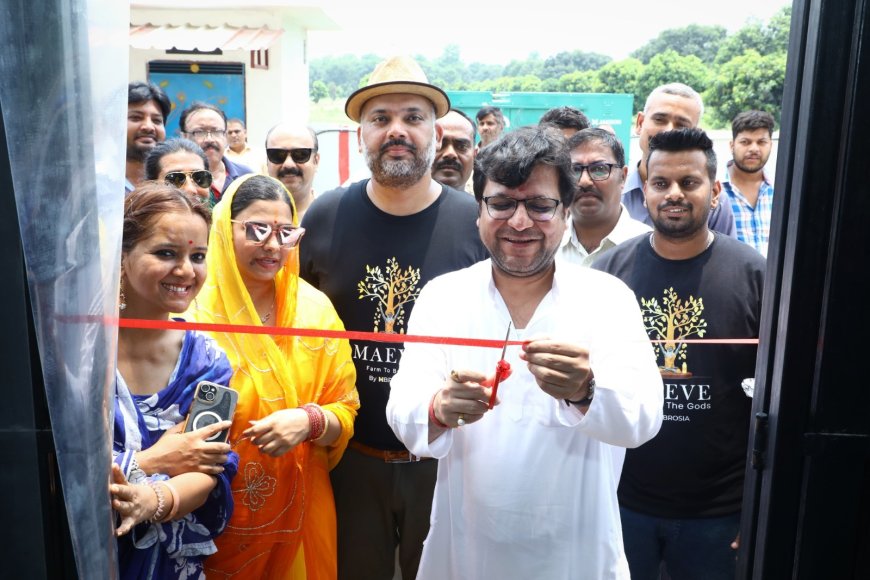 Mango Magic! UP’s First Fruit-Based Winery Opens in Malihabad