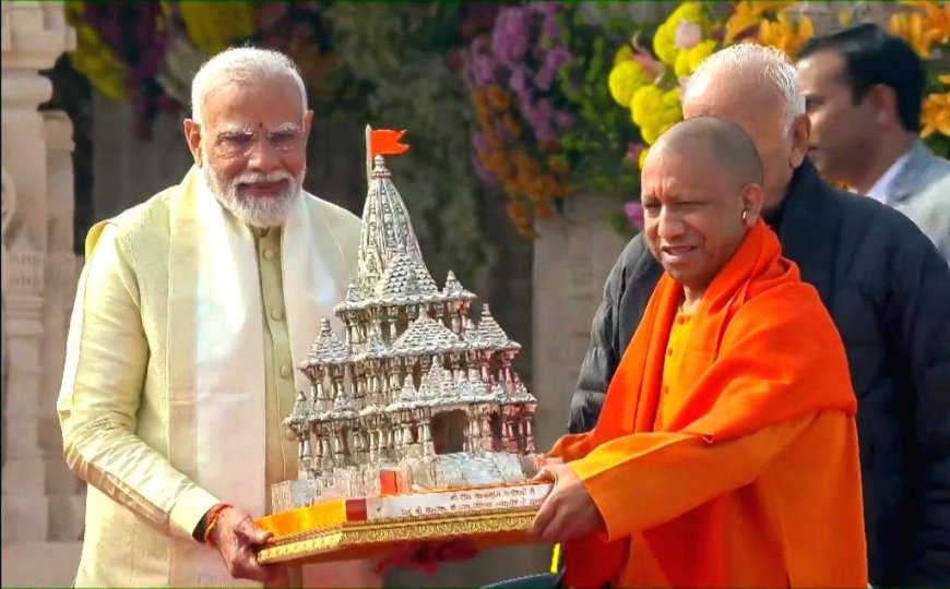 India Shines, U.P. Soars: Modi’s 11, Yogi’s 8, a Win-Win Story
