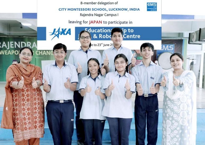 Countdown to Curiosity: CMS Students Blast Off for Japan's JAXA!