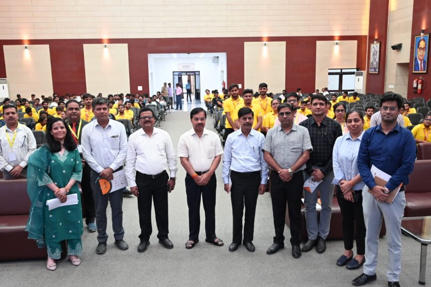 Ideas on Fire: AKTU Turns into Innovation Lab for 24 Hours
