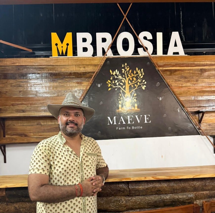 Redefining India’s Craft Beverage Scene: A Conversation with Madhvendra Deo Singh