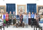 Young Minds, Global Bonds: US Student Delegation visits Raj Bhavan