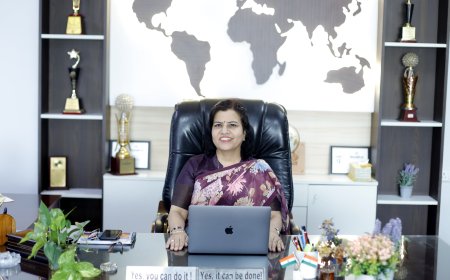 With a Patient Ear and a Warm Heart, Anupama Checker Transforms CMS Culture