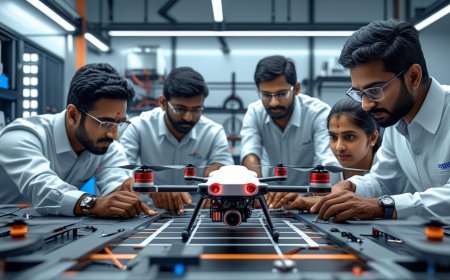 Airborne Advantage: Why India’s Drone Doctrine Matters Now