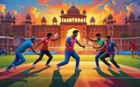Game On, Lucknow: The City That’s Playing to Win