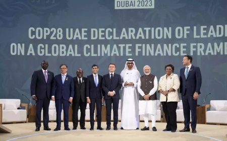 COP 33 and India:  Green Bid for Global Climate Leadership