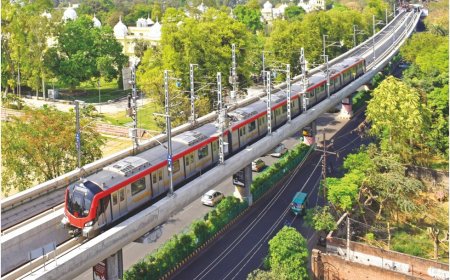 Union Cabinet approves Lucknow Metro Rail Project of Phase-1B of the length 11.165 Km consisting 12 Metro Stations with an outlay of Rs.5,801 crore