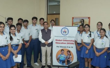 10 Leading Schools Join GCED Pilot Initiative by Shishir Leadership Academy