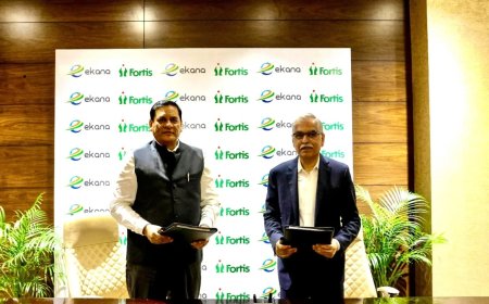 Healthcare Boost: 550-Bed Fortis Hospital to Rise in Ekana Township