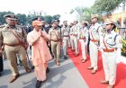 Uttar Pradesh Police Pays Tribute to Martyrs on Police Memorial Day