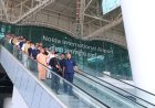 Uttar Pradesh Chief Minister Yogi Adityanath Inspects Noida International Airport, Jewar